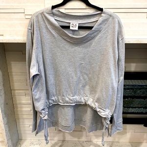 Fashionable light weight long sleeve cotton sweater from Planet by Lauren G